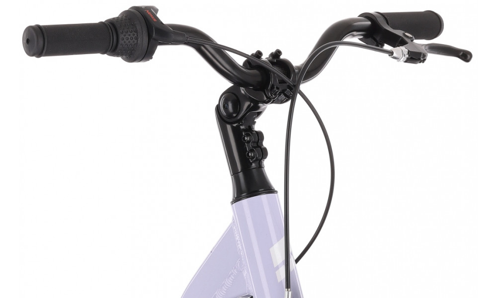 Velosipēds Tabou Queen 24 Plus purple-white - 5