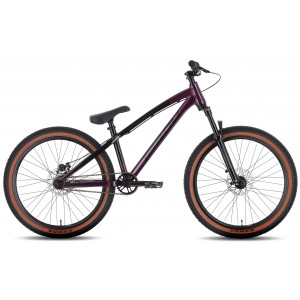 Velosipēds Tabou Tabspin JR 24 purple-black