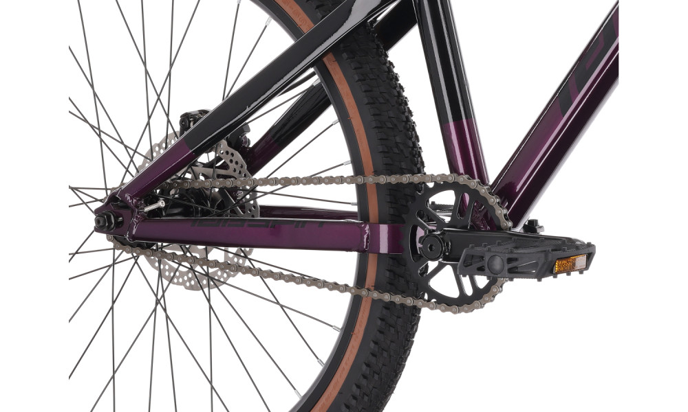 Velosipēds Tabou Tabspin JR 24 purple-black - 3