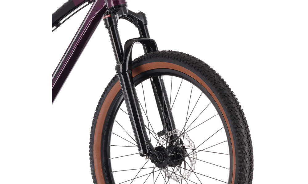 Velosipēds Tabou Tabspin JR 24 purple-black - 4
