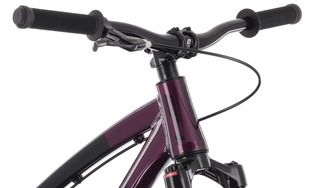 Velosipēds Tabou Tabspin JR 24 purple-black - 7