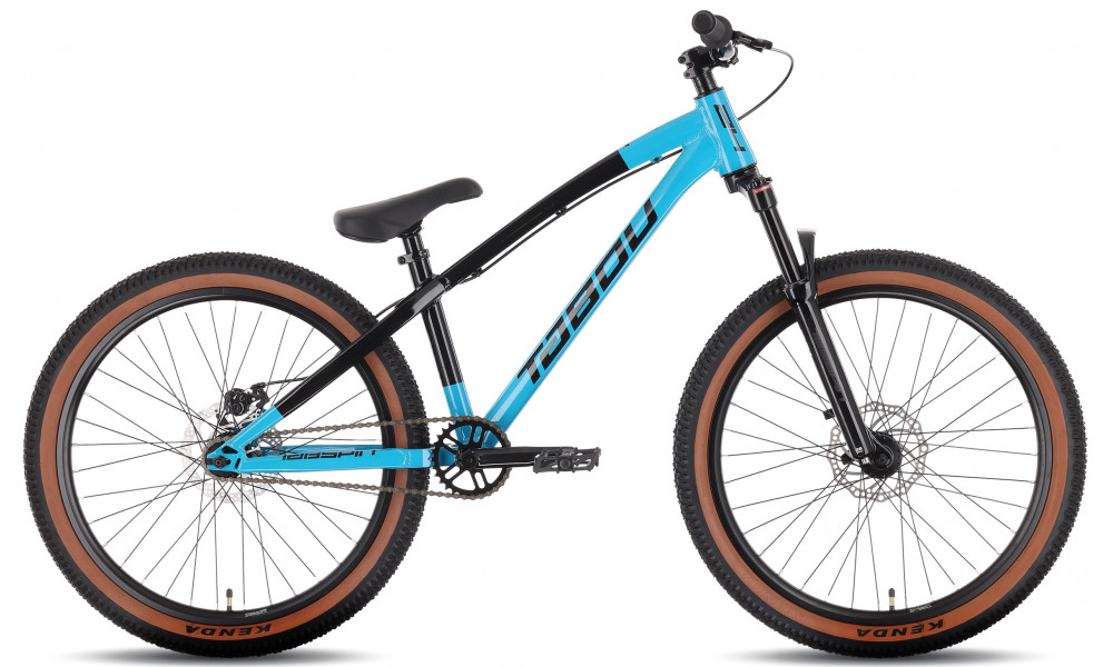 Velosipēds Tabou Tabspin JR 24 turq-black - 1