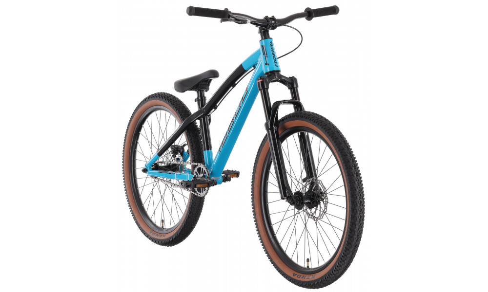 Velosipēds Tabou Tabspin JR 24 turq-black - 2