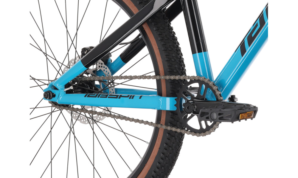 Velosipēds Tabou Tabspin JR 24 turq-black - 3
