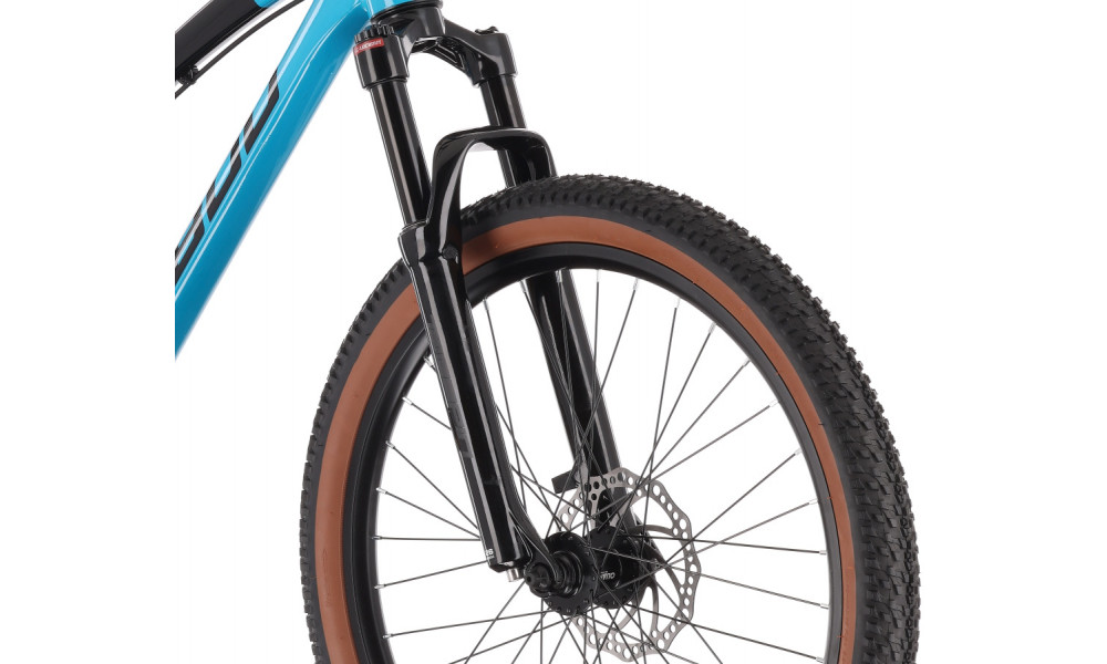 Velosipēds Tabou Tabspin JR 24 turq-black - 4