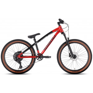 Velosipēds Tabou Stunt JR 24 red-black
