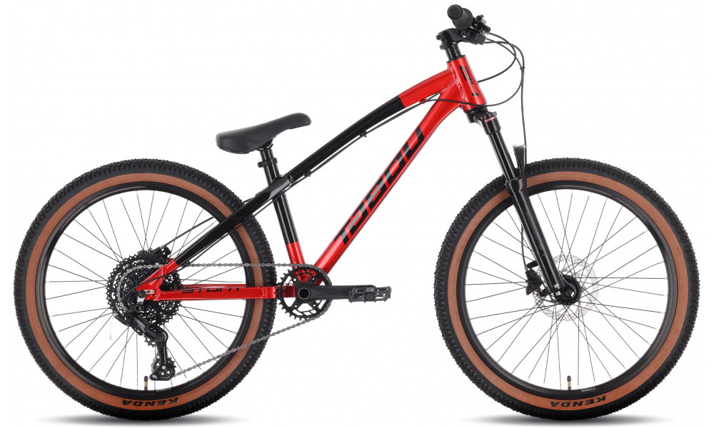Velosipēds Tabou Stunt JR 24 red-black - 1