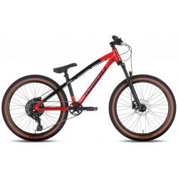 Velosipēds Tabou Stunt JR 24 red-black