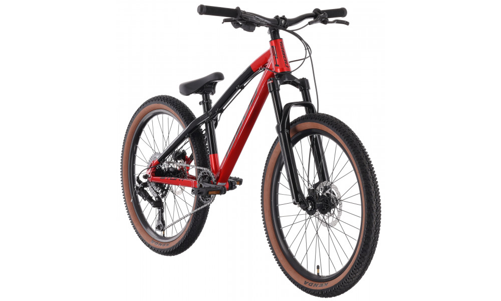 Velosipēds Tabou Stunt JR 24 red-black - 2