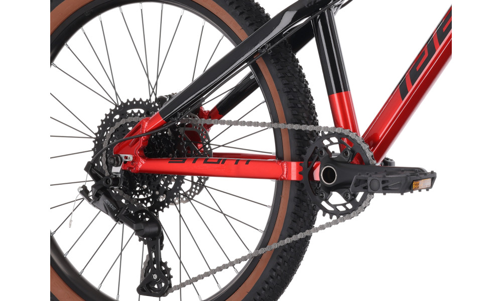 Velosipēds Tabou Stunt JR 24 red-black - 3