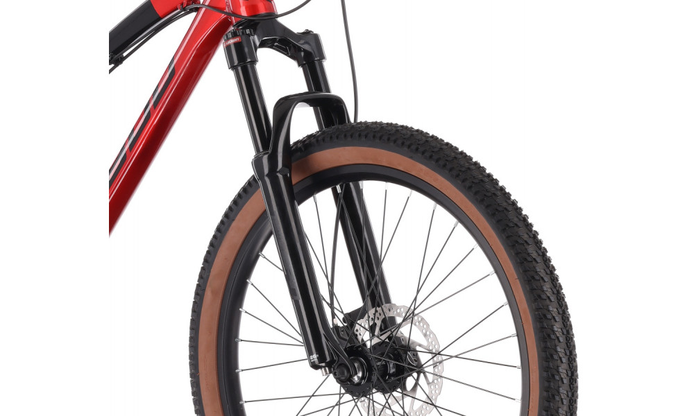 Velosipēds Tabou Stunt JR 24 red-black - 4