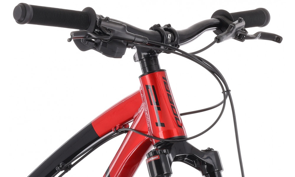 Velosipēds Tabou Stunt JR 24 red-black - 7