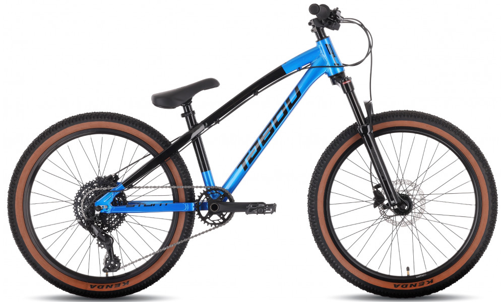 Velosipēds Tabou Stunt JR 24 blue-black - 1