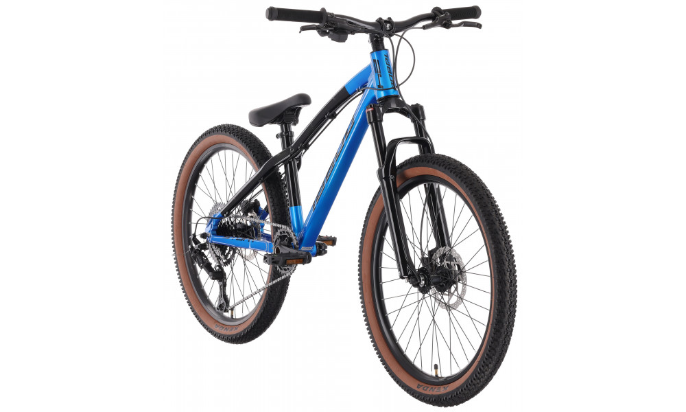 Velosipēds Tabou Stunt JR 24 blue-black - 2