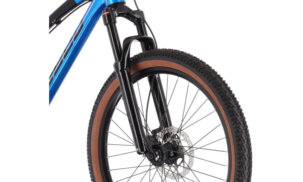Velosipēds Tabou Stunt JR 24 blue-black - 7