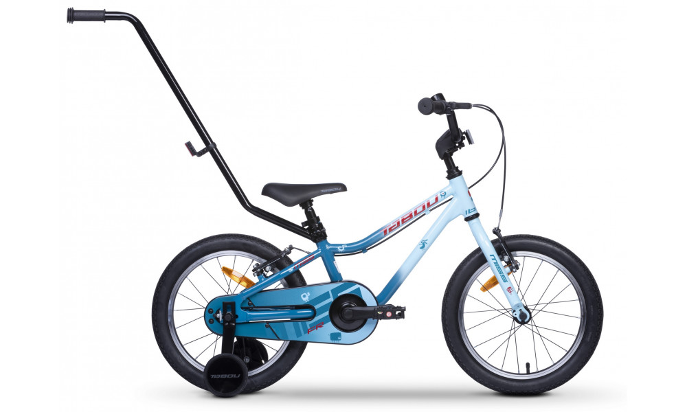 Velosipēds Tabou Miss FR 14 blue-red 