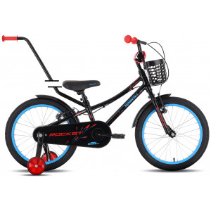 Velosipēds Tabou Rocket AL 18 black-red