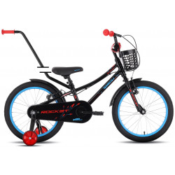 Velosipēds Tabou Rocket AL 18 black-red