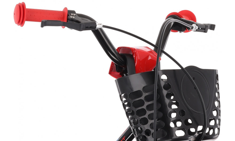 Velosipēds Tabou Rocket AL 18 black-red - 5
