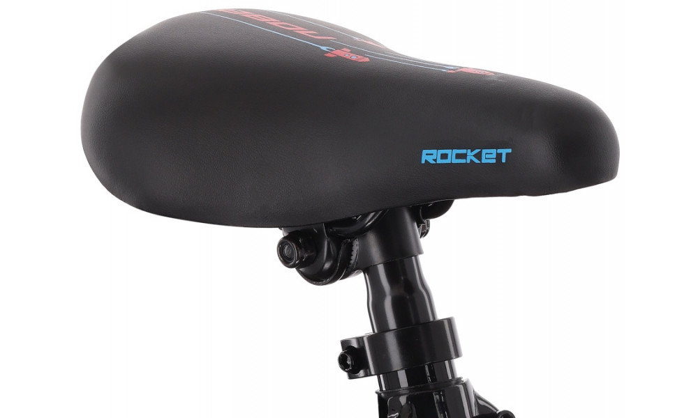 Velosipēds Tabou Rocket AL 18 black-red - 6