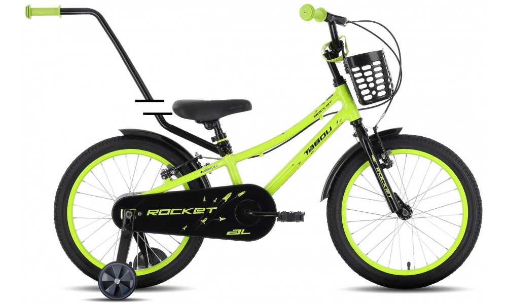 Velosipēds Tabou Rocket AL 18 green-grey - 1