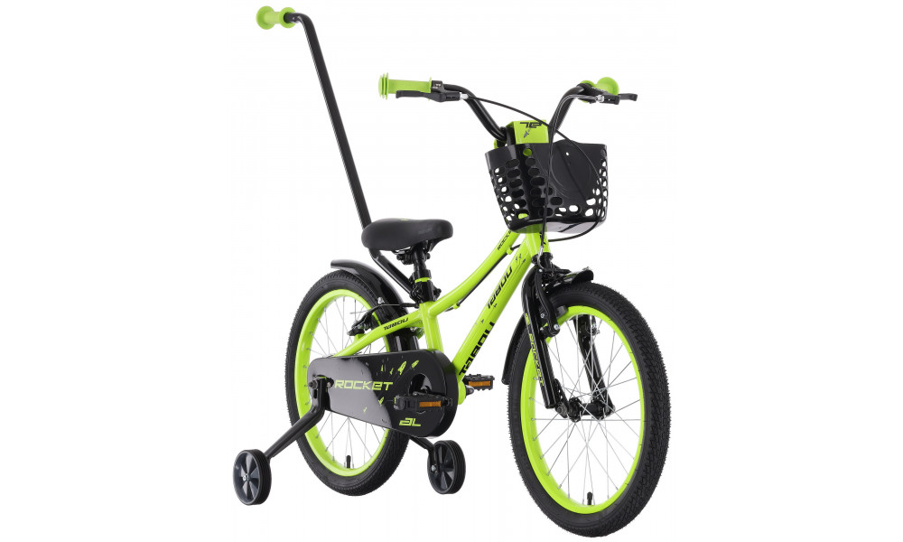 Velosipēds Tabou Rocket AL 18 green-grey - 2