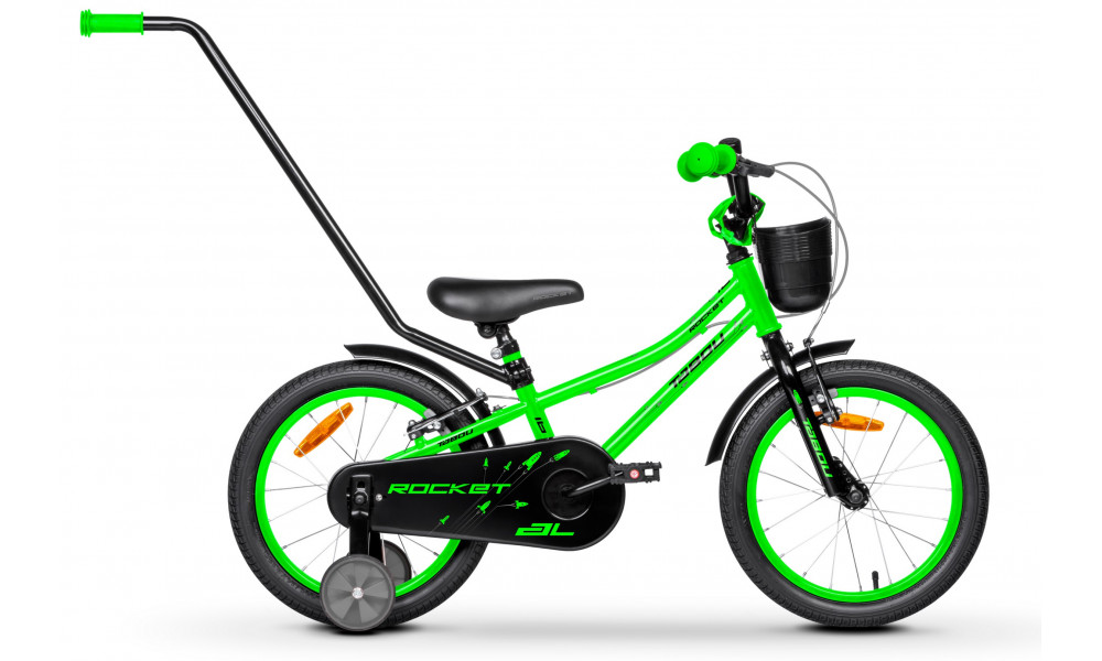 Velosipēds Tabou Rocket AL 12 black-blue 