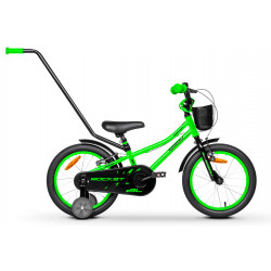 Velosipēds Tabou Rocket AL 12 black-blue