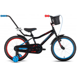 Velosipēds Tabou Rocket CS 18 black-blue