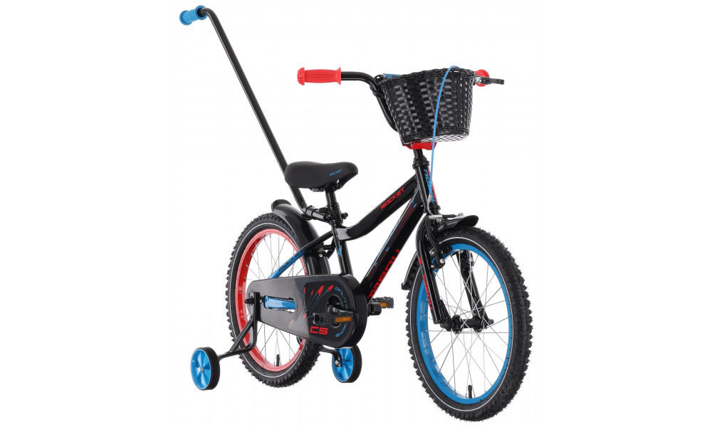 Velosipēds Tabou Rocket CS 18 black-blue - 2