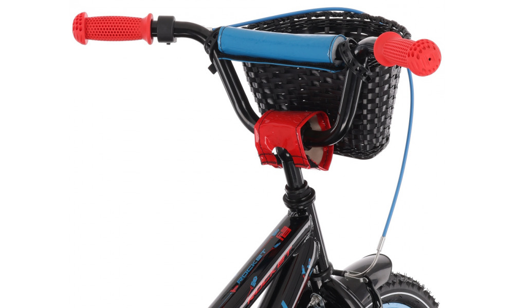 Velosipēds Tabou Rocket CS 18 black-blue - 7