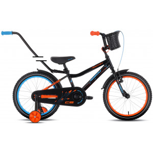 Velosipēds Tabou Rocket CS 18 black-orange