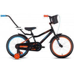 Velosipēds Tabou Rocket CS 18 black-orange