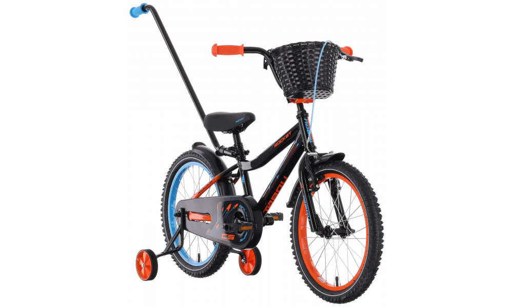 Velosipēds Tabou Rocket CS 18 black-orange - 2