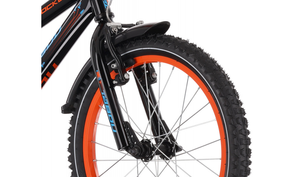 Velosipēds Tabou Rocket CS 18 black-orange - 4