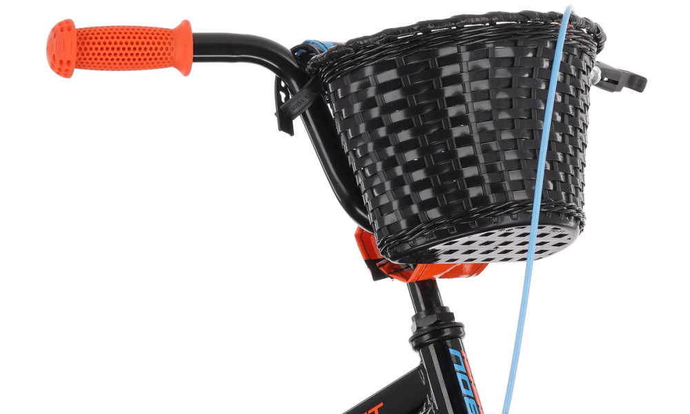 Velosipēds Tabou Rocket CS 18 black-orange - 5