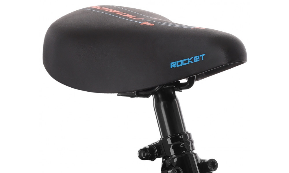 Velosipēds Tabou Rocket CS 18 black-orange - 6