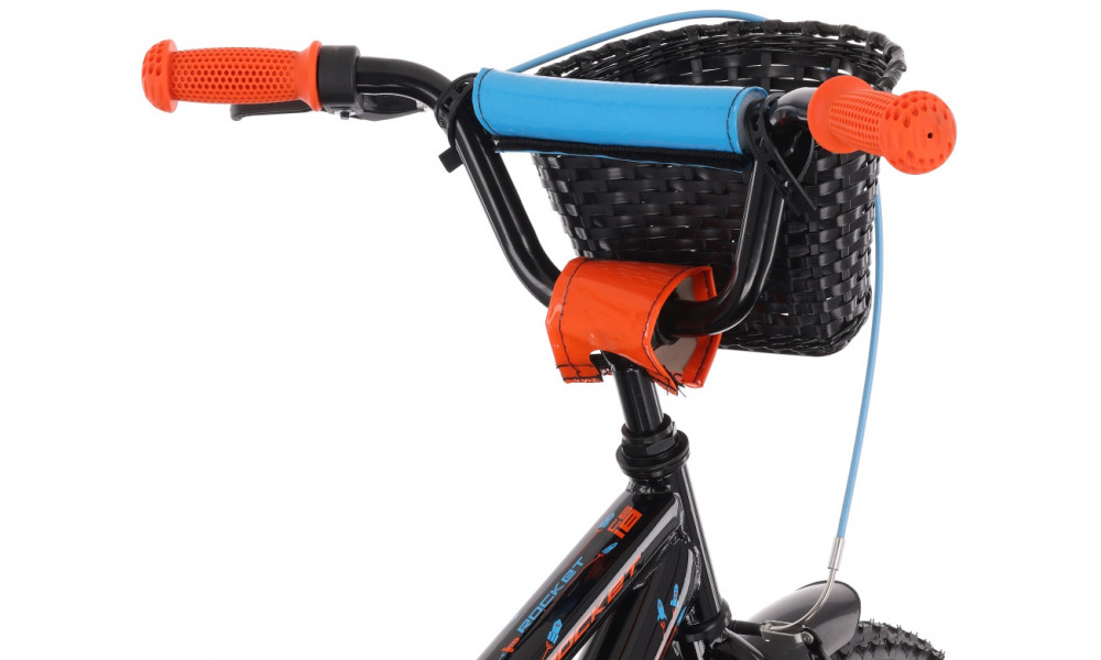 Velosipēds Tabou Rocket CS 18 black-orange - 7