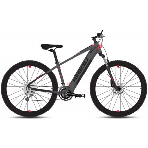 Elektro velosipēds Tabou Blade UP ECO 29 anthracite-red