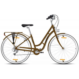 Velosipēds Tabou Retro brown-black