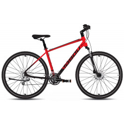 Velosipēds Tabou Flow 3 21 black-red