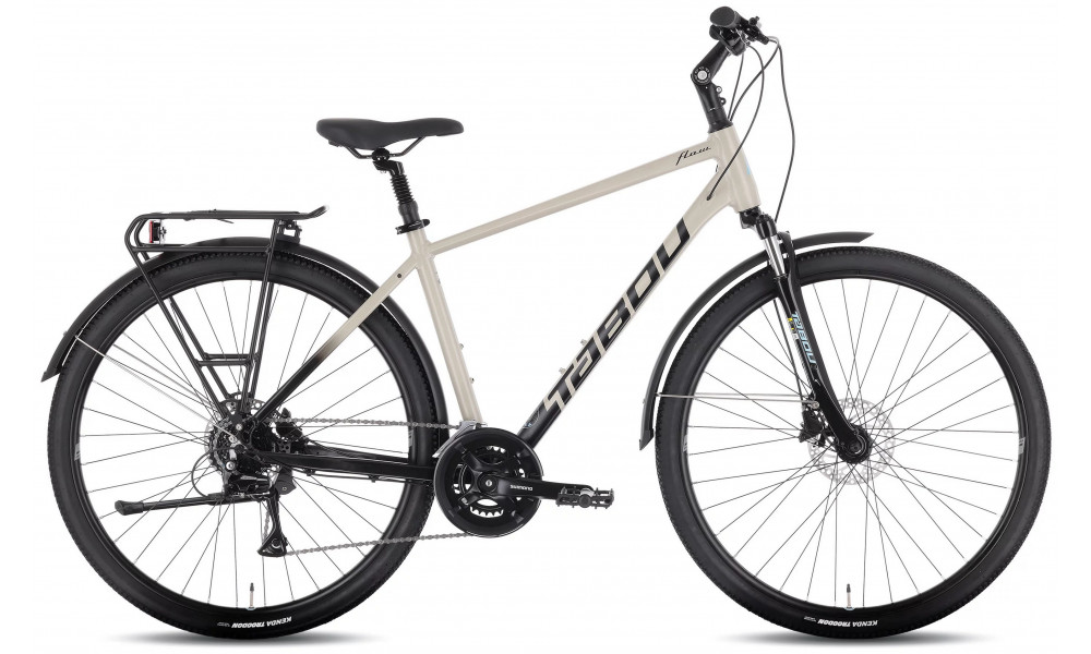 Velosipēds Tabou Flow 2 EQ 19 black-grey - 1