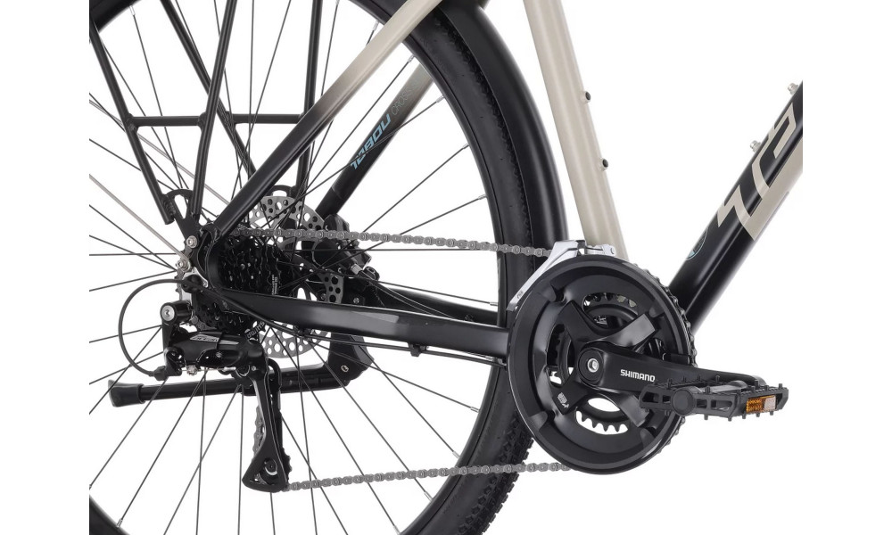 Velosipēds Tabou Flow 2 EQ 19 black-grey - 3