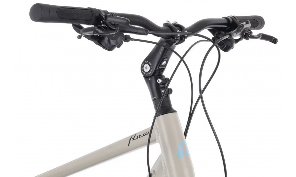 Velosipēds Tabou Flow 2 EQ 19 black-grey - 6