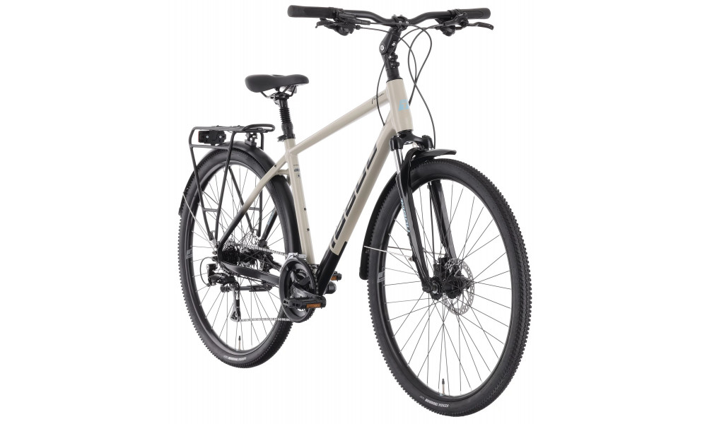 Velosipēds Tabou Flow 2 EQ 21 black-grey - 2