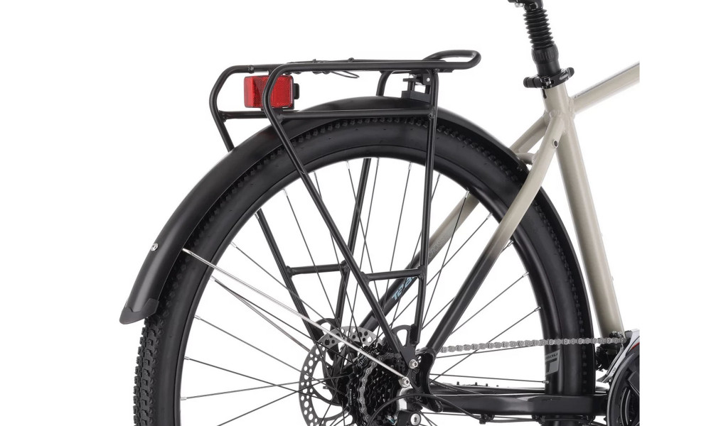 Velosipēds Tabou Flow 2 EQ 21 black-grey - 8