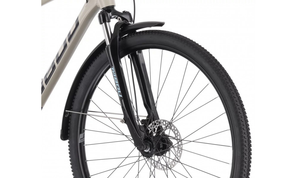 Velosipēds Tabou Flow 2 EQ 23 black-grey - 4