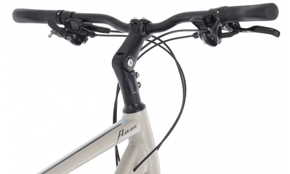 Velosipēds Tabou Flow 2 EQ 23 black-grey - 7
