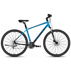 Velosipēds Tabou Flow 2 21 black-blue