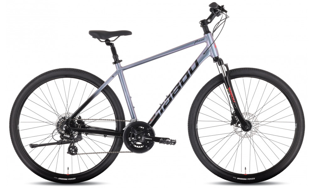Velosipēds Tabou Flow 1 19 black-chameleon - 1